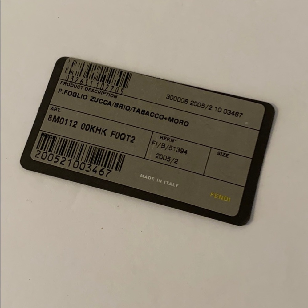 Fendi Wallet - Picture 5 of 7